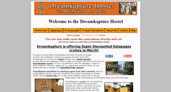 Desktop Screenshot of dreamkapture.com