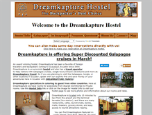 Tablet Screenshot of dreamkapture.com